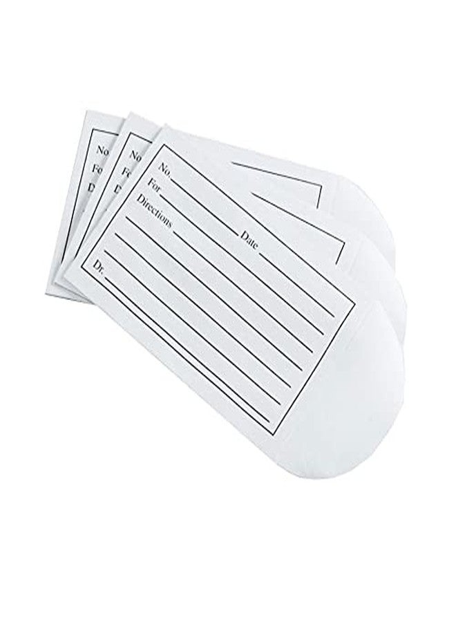 كومفرت أكسيس أظرف حبوب مطبوعة محكمة الإغلاق مقاومة للرطوبة، مثالية للسفر (عبوة من 100 ظرف) - Image 2